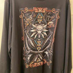 Like New, BlackMilk GWENT Journey Witcher Cards Long Sleeve Size Medium